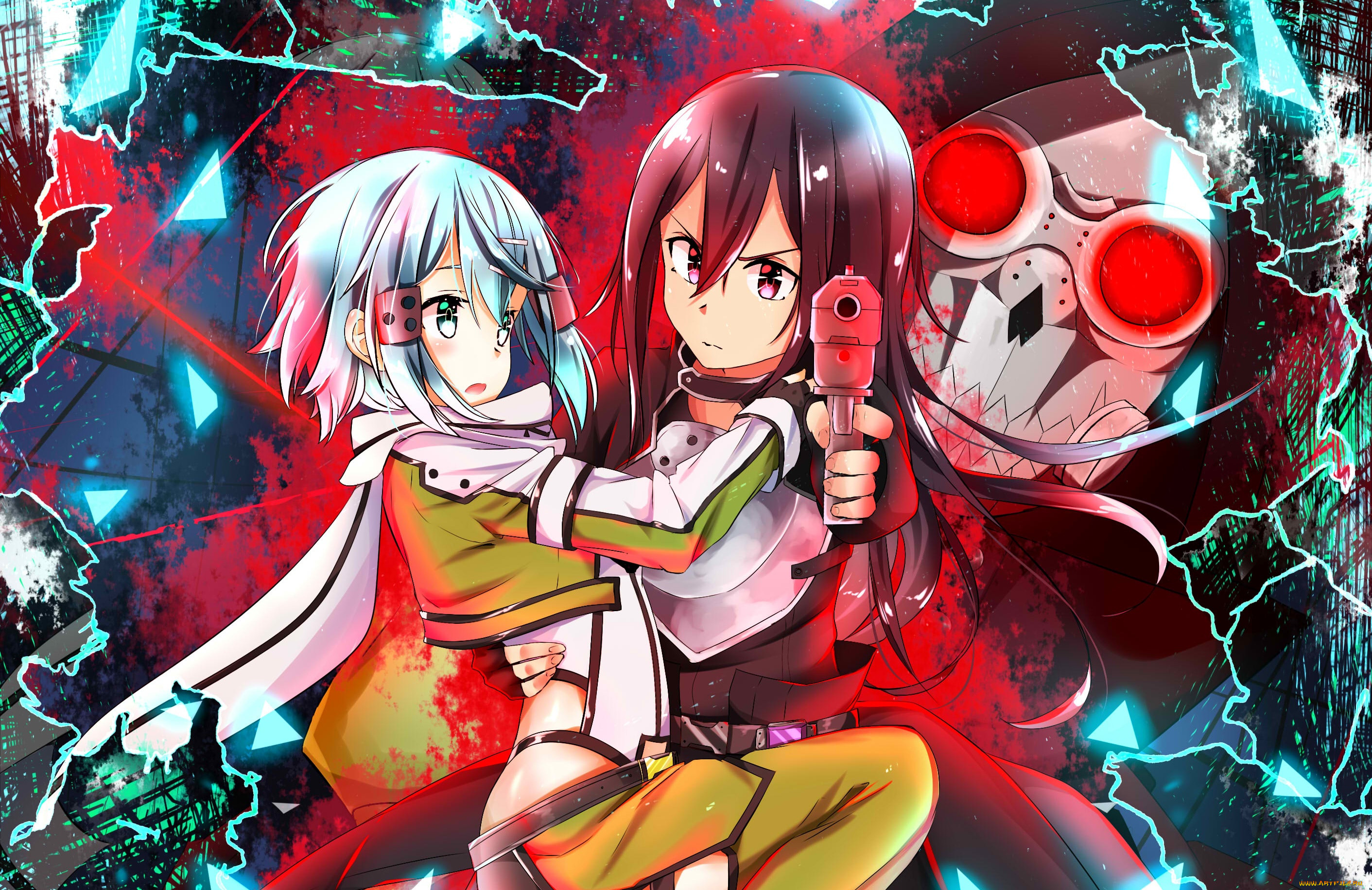 , sword art online, , , 
